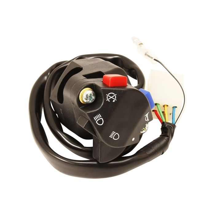 APICO HEADLIGHT UNIT KTM/HQV/GAS EXC125-530 00-22, TE/FE/EC/EC-F125-501 14-22 LIGHT/HORN/KILL SWITCH (R)