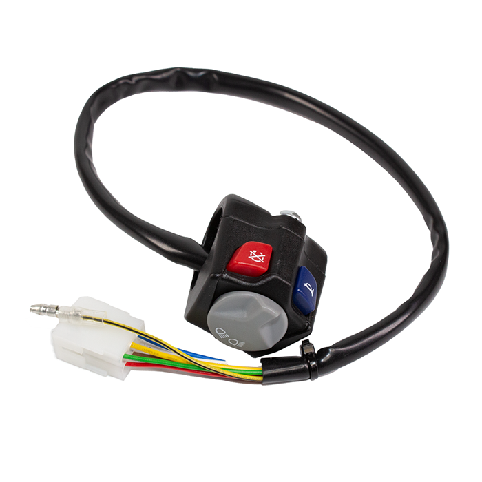 APICO HEADLIGHT UNIT KTM/HQV/GAS EXC125-500 17-22, TE/FE/EC/EC-F125-501 17-22 LIGHT/HORN/KILL SWITCH (R)