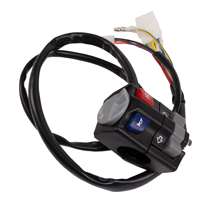 APICO HEADLIGHT UNIT KTM/HQV/GAS EXC125-500 17-22, TE/FE/EC/EC-F125-501 17-22 LIGHT/HORN/KILL/INDICATOR (R