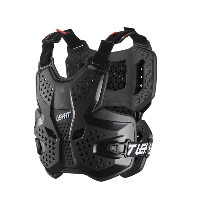 LEATT CHEST PROTECTOR 3.5 ADULT BLACK