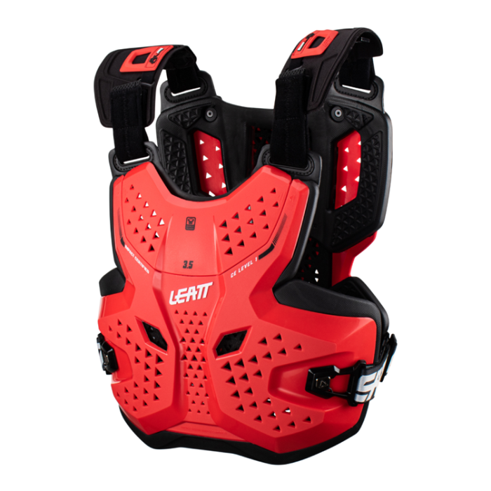 LEATT CHEST PROTECTOR 3.5 ADULT RED