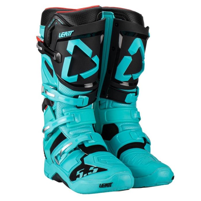 LEATT BOOT 5.5 FLEXLOCK FUEL