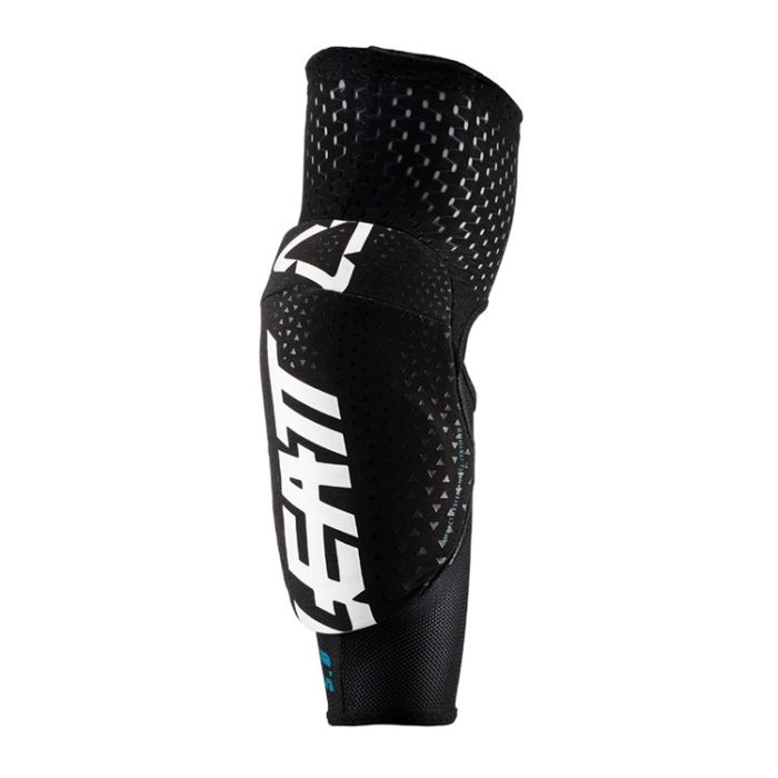 LEATT ELBOW GUARD 5.0 3DF WHITE/BLACK