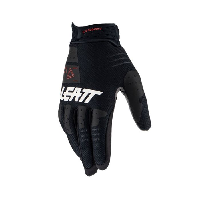 LEATT GLOVE MOTO 2.5 SUBZERO BLACK