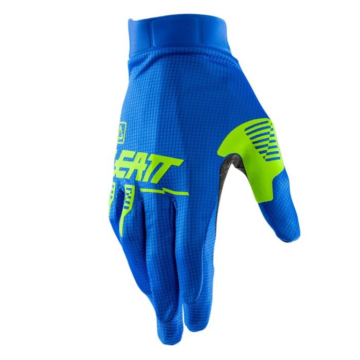 LEATT GLOVE MOTO 1.5 GRIP R BLUE