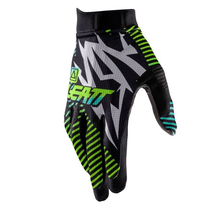LEATT GLOVE MOTO 1.5 GRIP R STORM TEAL