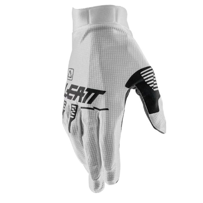 LEATT GLOVE MOTO 1.5 GRIP R WHITE