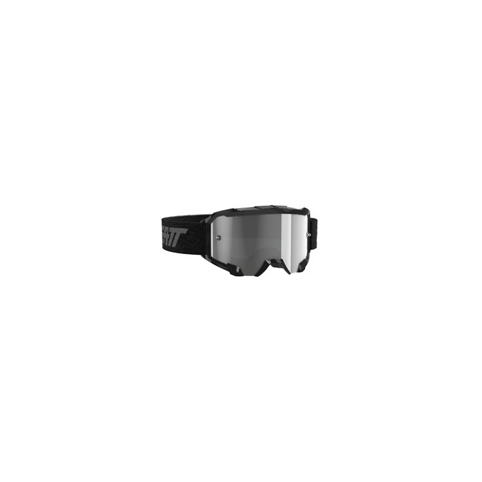 LEATT GOGGLE VELOCITY 4.5 BLACK - LIGHT GREY LENS