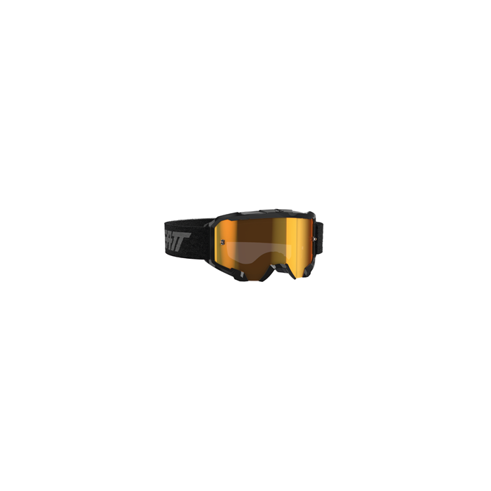 LEATT GOGGLE VELOCITY 4.5 IRIZ BLACK - BRONZE LENS