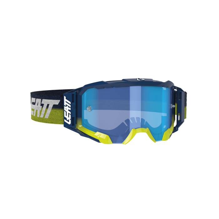 LEATT VELOCITY 5.5 GOGGLE INK - BLUE LENS