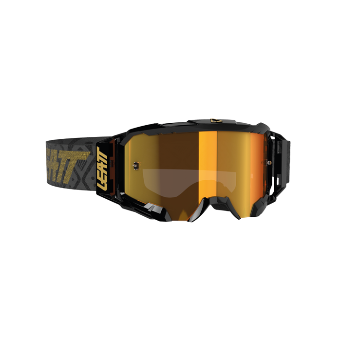 LEATT VELOCITY 5.5 GOGGLE IRIZ BLACK - BRONZE LENS