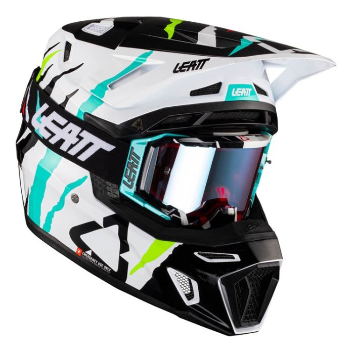 LEATT HELMET MOTO 8.5 V23 TIGER 