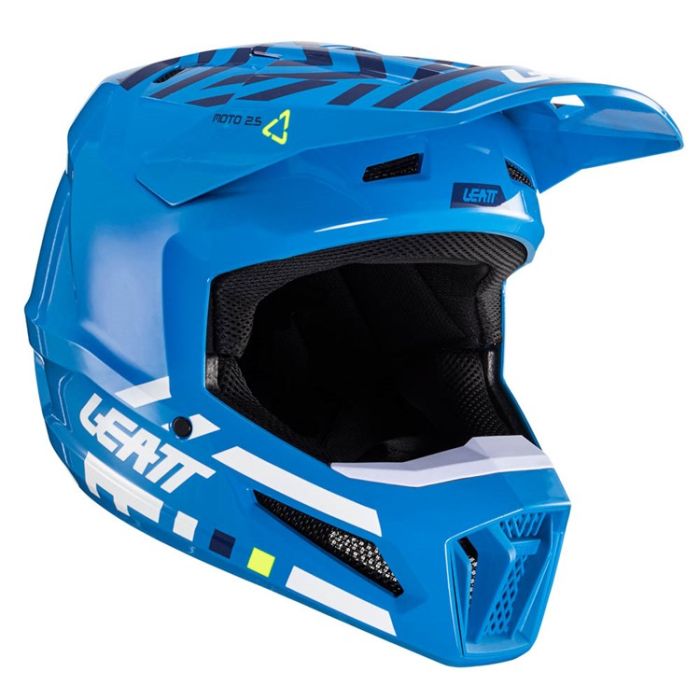 LEATT HELMET MOTO 2.5 V24 CYAN 
