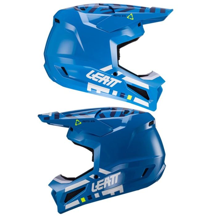 LEATT HELMET MOTO 2.5 V24 CYAN 