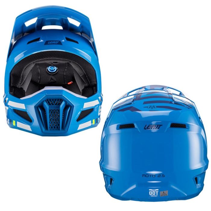 LEATT HELMET MOTO 2.5 V24 CYAN 