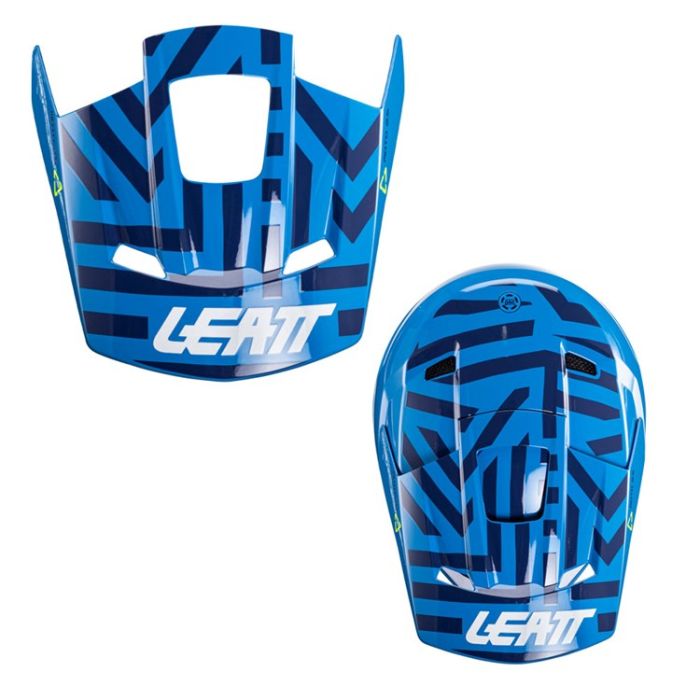LEATT HELMET MOTO 2.5 V24 CYAN 