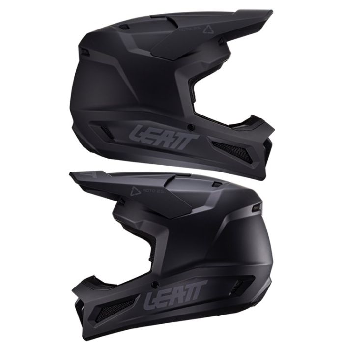 LEATT HELMET MOTO 2.5 V24 STEALTH