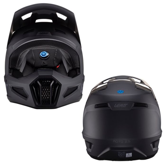LEATT HELMET MOTO 2.5 V24 STEALTH