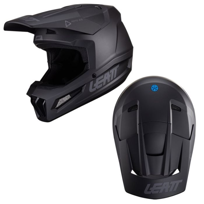 LEATT HELMET MOTO 2.5 V24 STEALTH