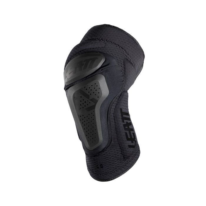 LEATT 3DF 6.0 KNEE GUARDS BLACK