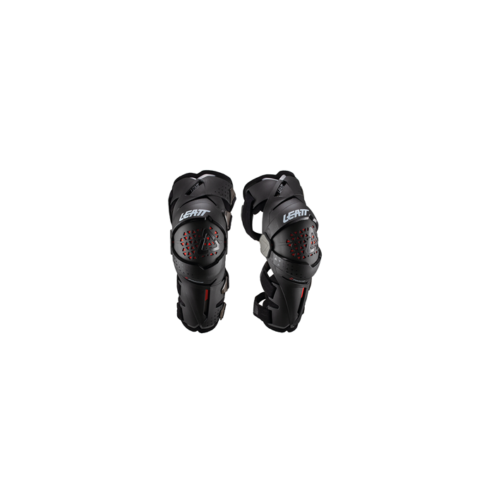LEATT KNEE BRACE Z-FRAME BLACK (PAIR) JUNIOR