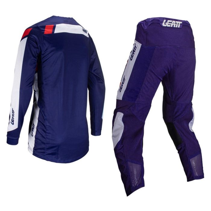 LEATT 2024 PANT AND SHIRT KIT 3.5 ROYAL