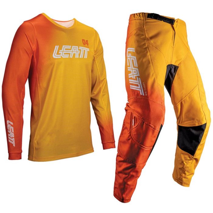 LEATT PANT AND SHIRT KIT 3.5 FLAME