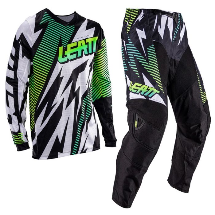 LEATT PANT AND SHIRT KIT 3.5 STORM TEAL