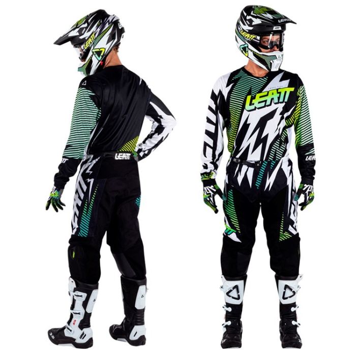LEATT PANT AND SHIRT KIT 3.5 STORM TEAL
