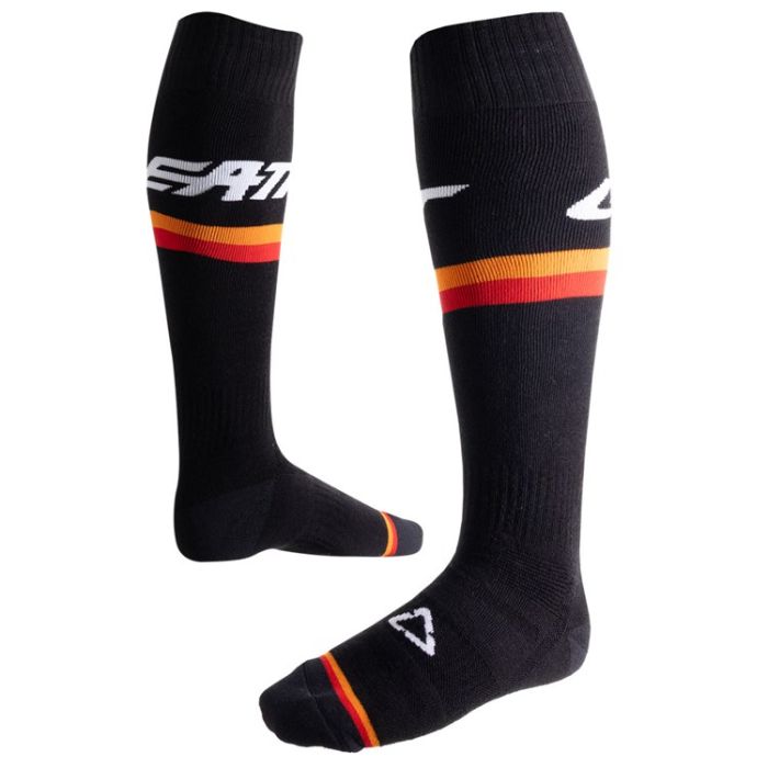 LEATT SOCKS MOTO BLACK