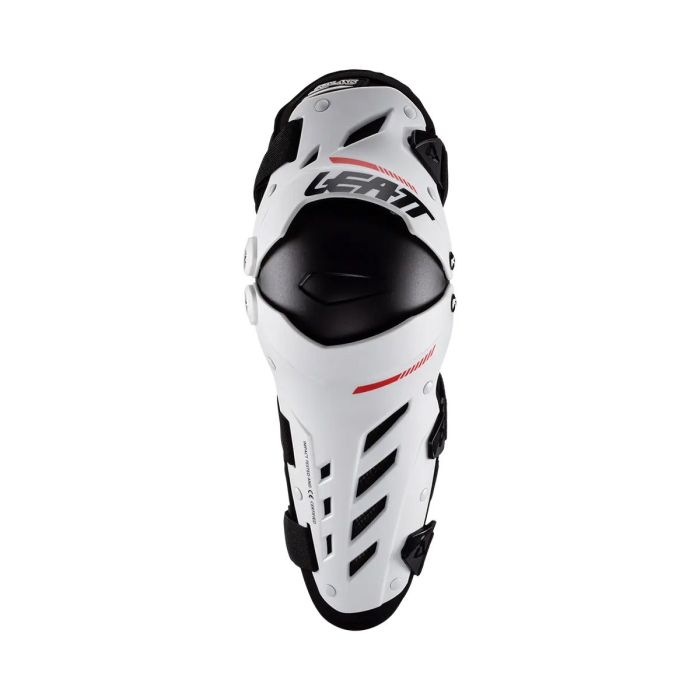 LEATT KNEE GUARD DUAL AXIS WHITE JUNIOR