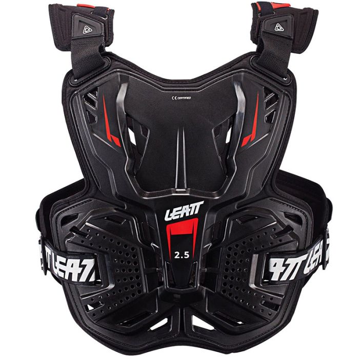 LEATT CHEST PROTECTOR 2.5 ADULT BLACK