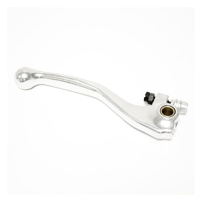 RACELINE BRAKE LEVER CAST HONDA CRF250R/450R 07-21, CRF250RX/450RX 17-21 SILVER