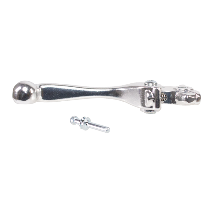APICO BRAKE LEVER FGD KAWASAKI KX250F 2021, KX450F 19-21, KX250XC/450XC 2021 SILVER