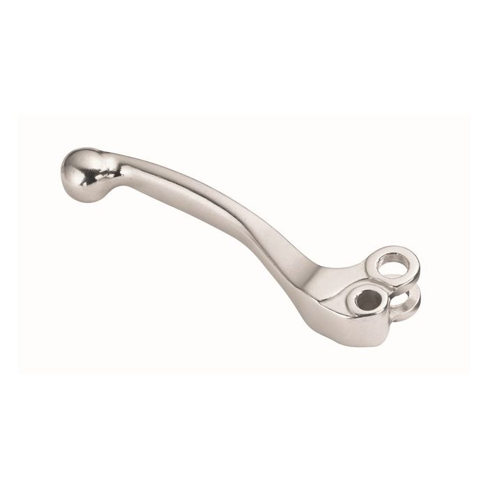 RACELINE BRAKE LEVER CAST YAMAHA YZ 96-00 WR400 98-00 SILVER
