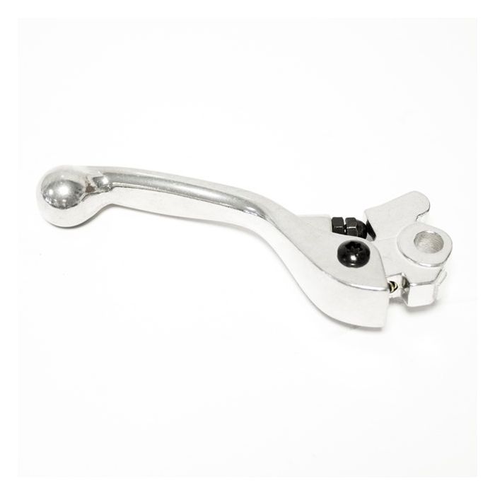 RACELINE BRAKE LEVER CAST KAW/YAM YZ125/250/450F 08-20, YZ250F 07-20, KX250F 13-20, KX450F 13-18 SIL