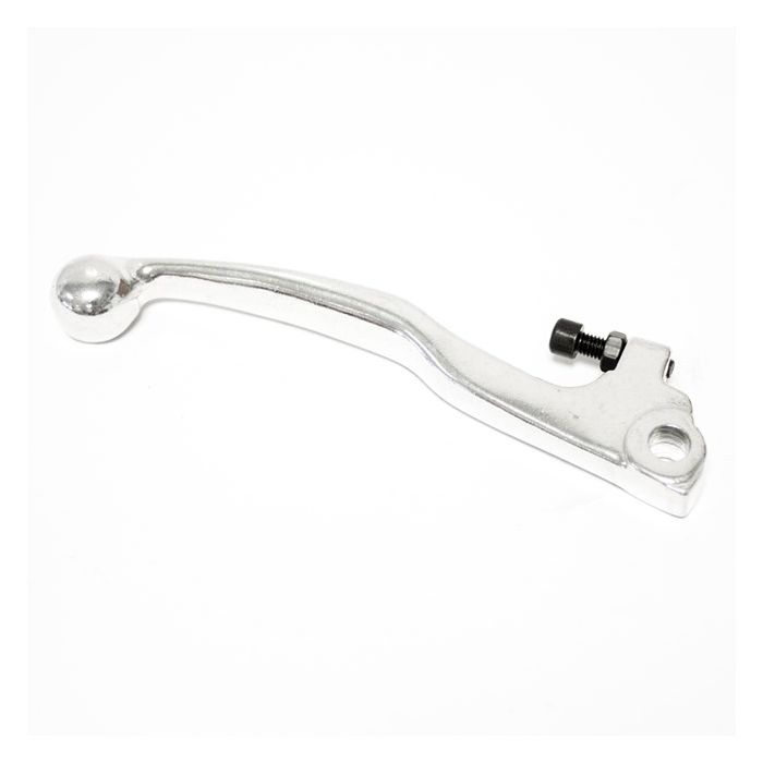 RACELINE BRAKE LEVER SUZUKI RM 80/85 86-04 RM125/250 89-95 DR250/350 90-95 SILVER