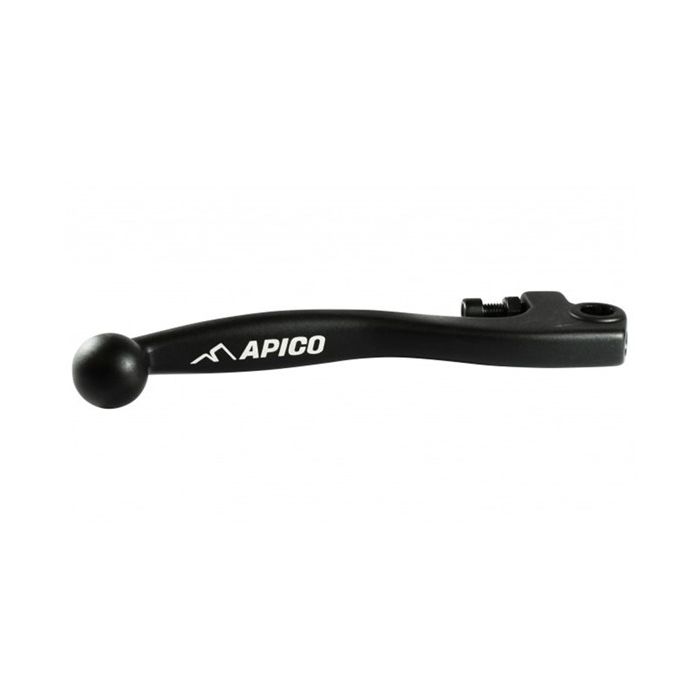 APICO BRAKE LEVER FORGED KTM SX65 04-11, SX85 03-12 BLACK