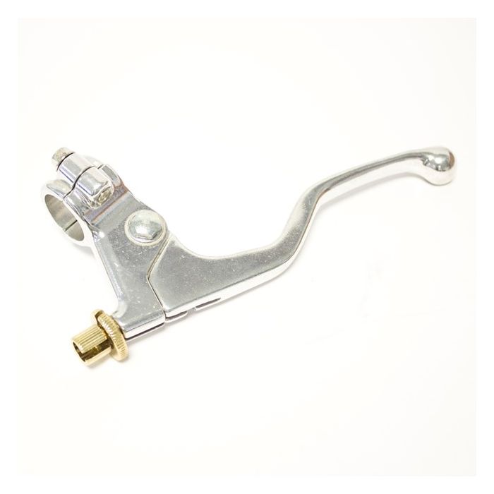RACELINE CLUTCH LEVER ASSEMBLY UNIVERSAL SILVER SHORT