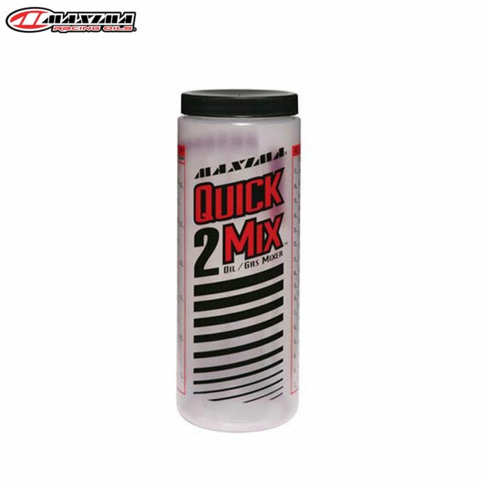 MAXIMA QUICK 2 MIX OIL MEASURING JUG CONTAINER WITH LID