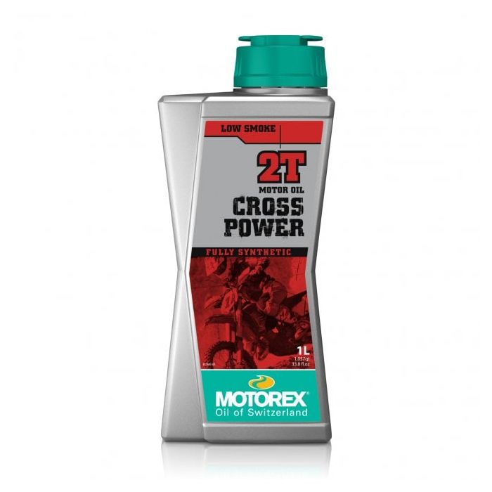 MOTOREX Cross Power 2T Fully Synthetic Pro Performance JASO FD 1L
