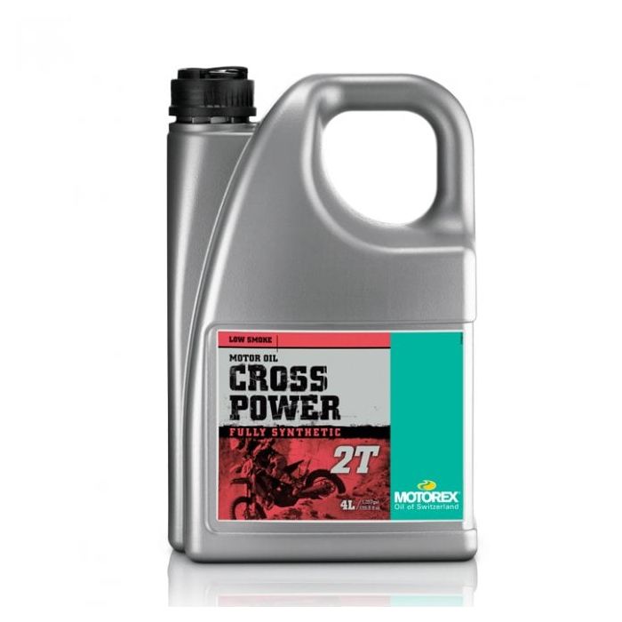 MOTOREX Cross Power 2T Fully Synthetic Pro Performance JASO FD 4L