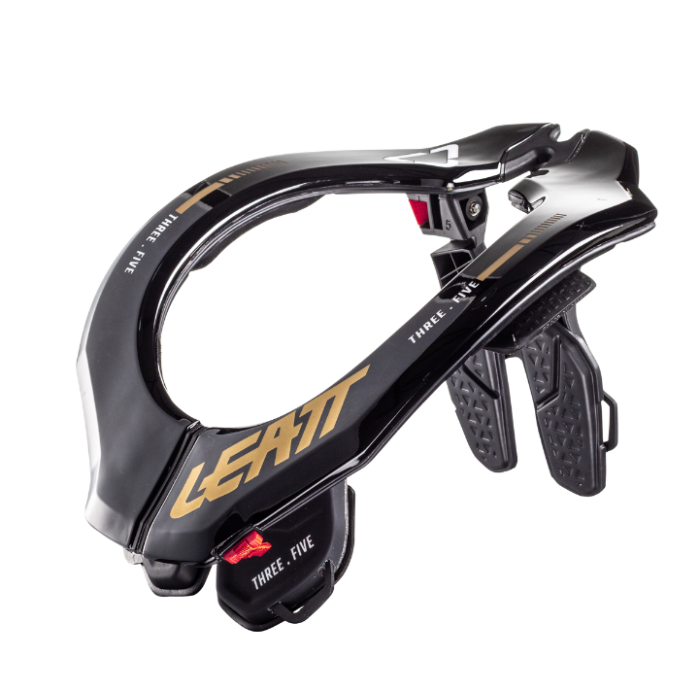 LEATT NECK BRACE MOTO 3.5 BLACK