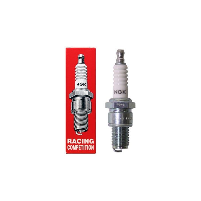 NGK SPARK PLUG RACING BR8EG (3130) - HONDA CR250 1989-2004 , CR500 1984-2001 , YAMAHA YZ250 1996-2018