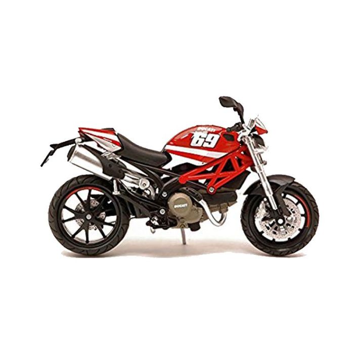 NICKY HAYDEN DUCATI MONSTER #69 1:12 SCALE