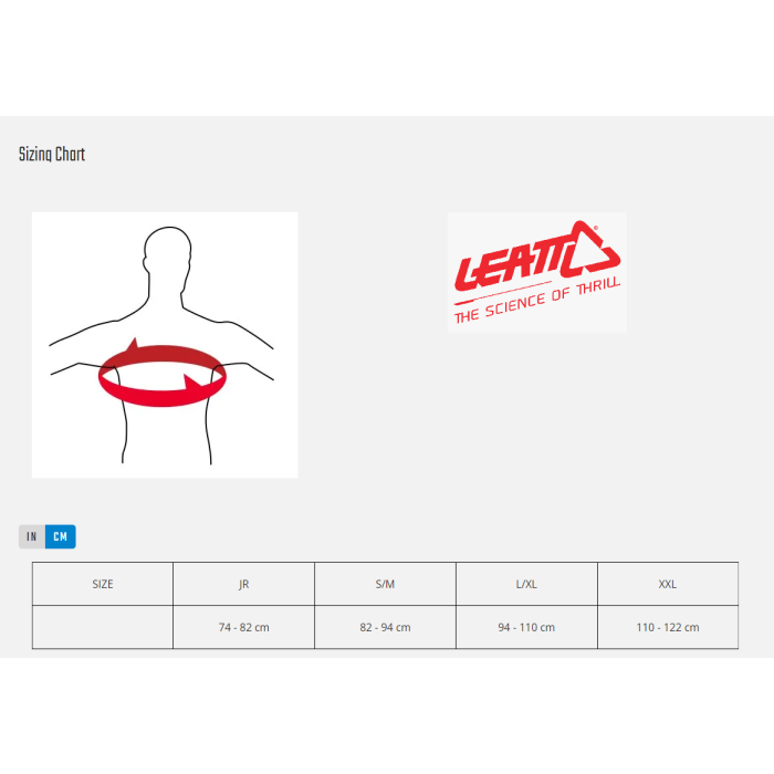 LEATT NECK BRACE GPX 3.5 BLACK