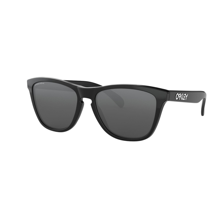 Oakley Frogskins Sunglasses Adult (Polished Black) Prizm Black Lens
