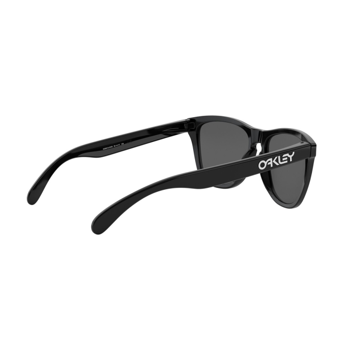Oakley Frogskins Sunglasses Adult (Polished Black) Prizm Black Lens