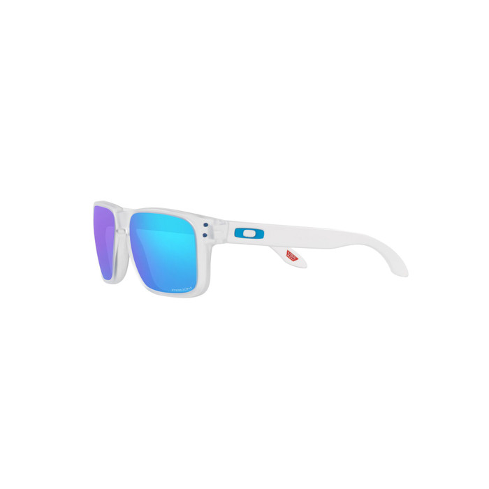 Oakley Holbrook XS Sunglasses Youth (Matte Clear) Prizm Sapphire Lens