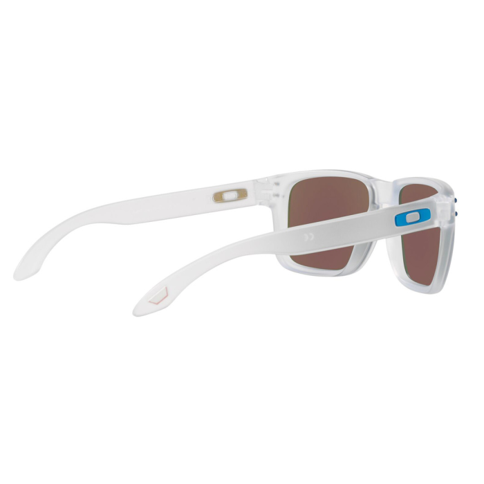 Oakley Holbrook XS Sunglasses Youth (Matte Clear) Prizm Sapphire Lens